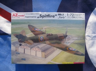AZVZ7278  Supermarine Spitfire Mk.I 